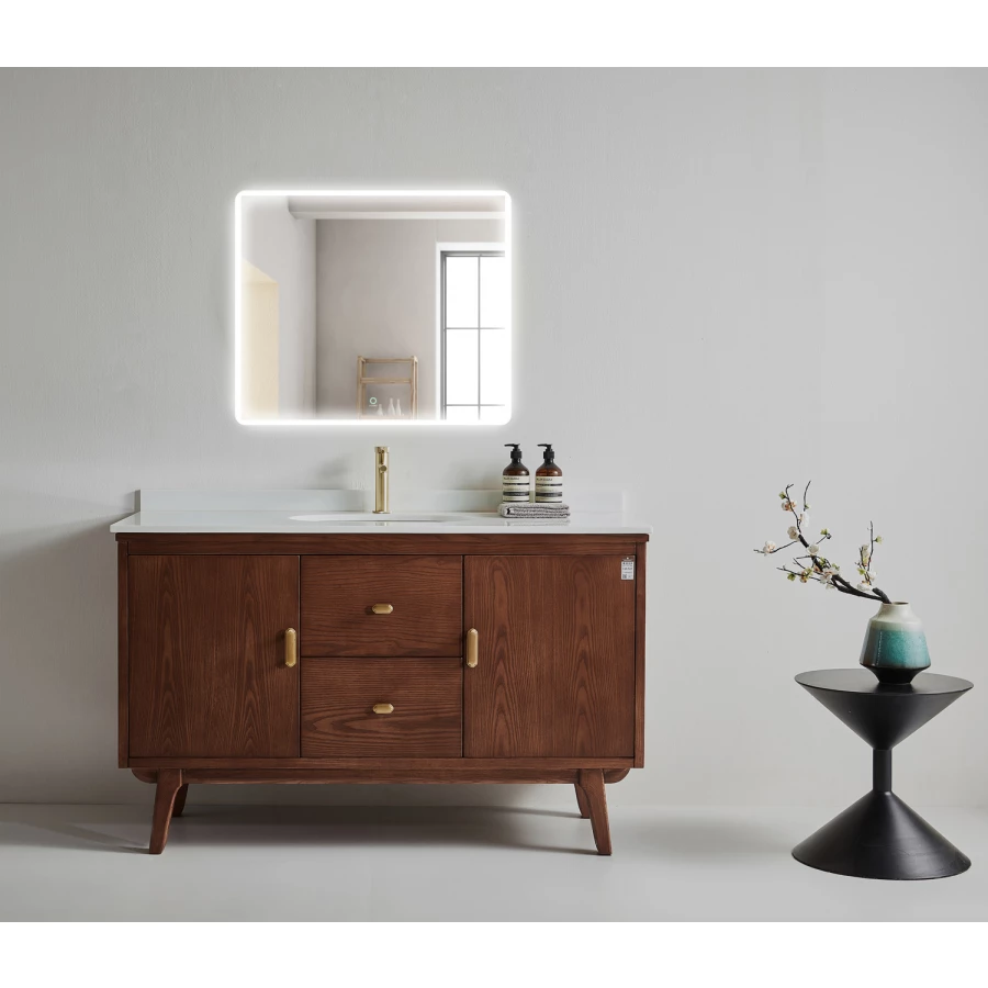 Зеркало Azario Lucia подсветка сенсорный выключатель с функцией диммера AZ-Z-062CS 100х70 см