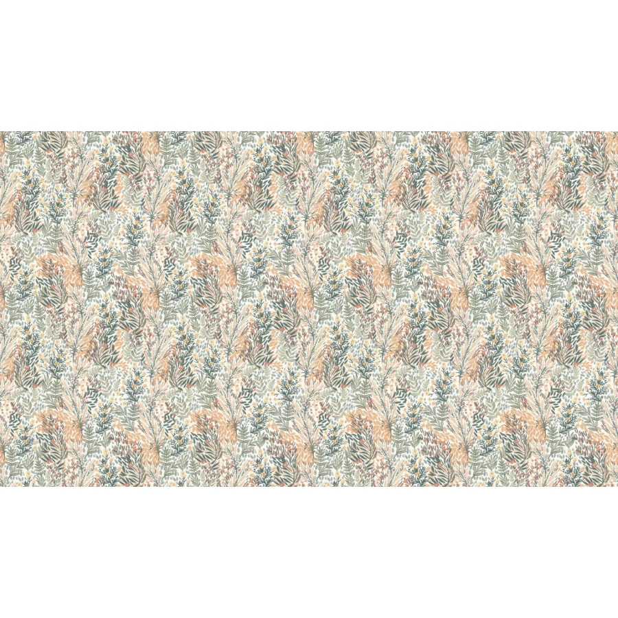 Обои винил на флизелине Lutece Jardin D'eden Красный Желтый Зеленый Белый Коричневый 51202604 10,05x0,53 м