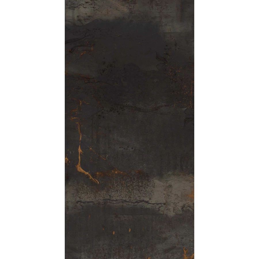 Керамогранит Estima Patina TP02 матовый черный 71690 160х80 см