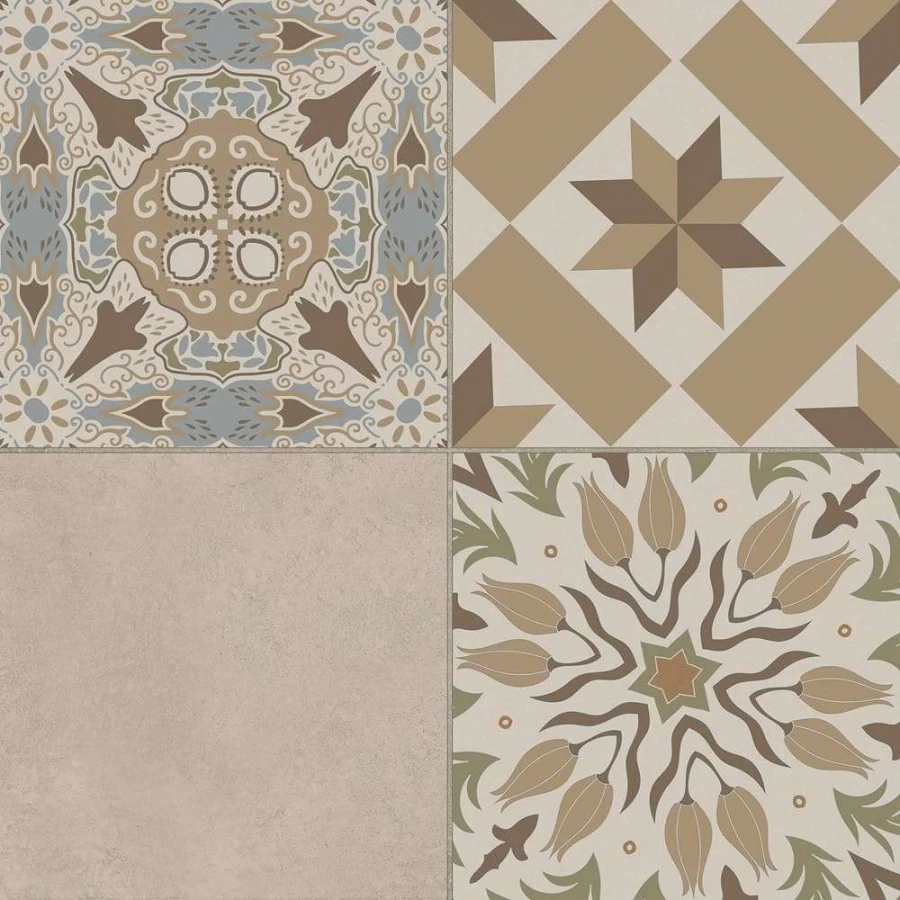 Керамогранит Estima Jam JA01 Неполированный 70240 40,5x40,5 см