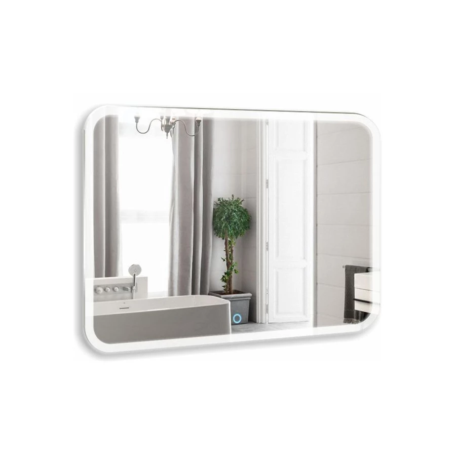 Зеркало Azario Стив c подсветкой и диммером сенсорный выключатель ФР-00002230 120х80 см