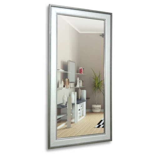 Зеркало Mixline Сатин ШВ полистирол 547300 50х95 см