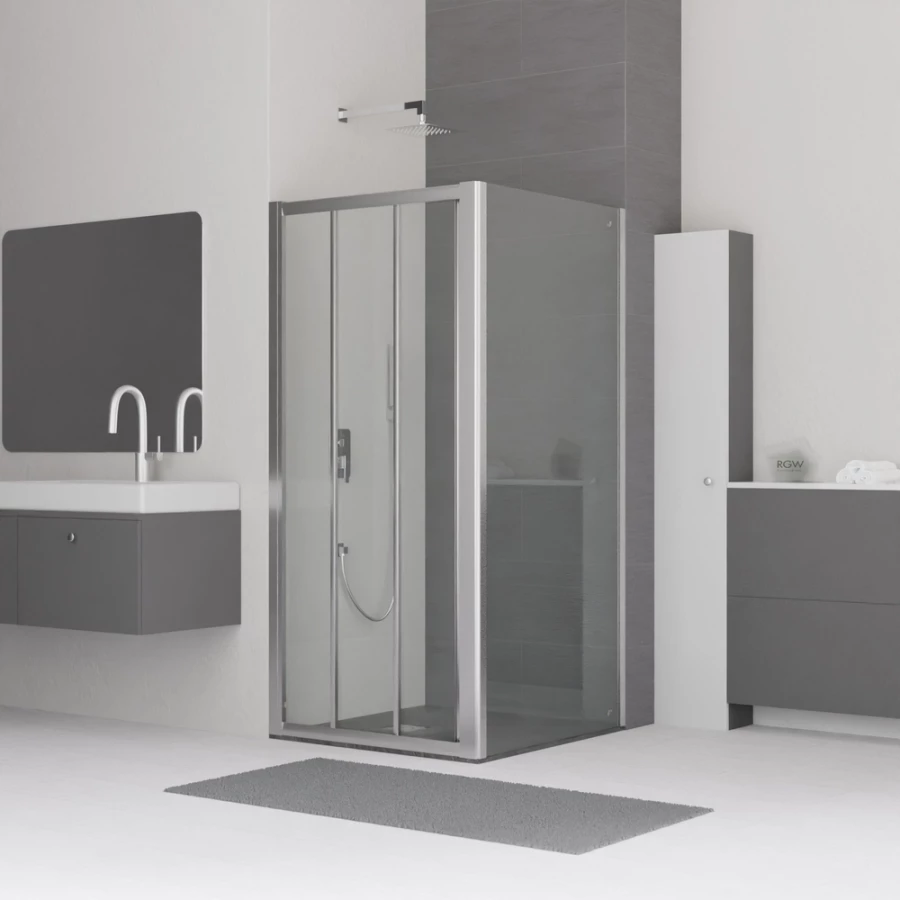 Душевой уголок RGW CL-30 CL-11 + Z-050-1 Прозрачное 04093099-011 90х90 см