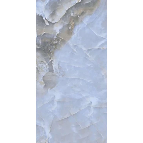 Керамогранит Primavera Honey Onyx Blue Polished PR213 120х60 см