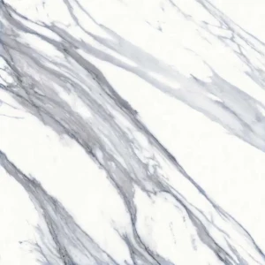 Керамогранит Imola Ceramica Calacatta CAL.BLUE 60 RM матовый бежево-серый 60x60 см