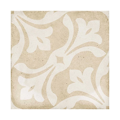 Керамогранит Equipe Ар Нуво Ла Рамбла Бисcуит / Art Nouveau La Rambla Biscuit матовый бежевый 24408 20х20 см