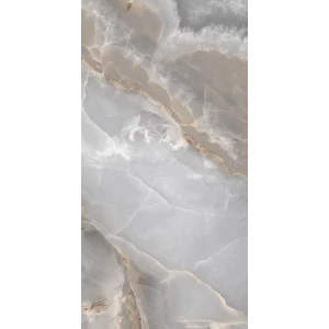 Керамогранит Arcadia Ceramica Onyx Royal Full Polished серый FP1038-A 120х60 см