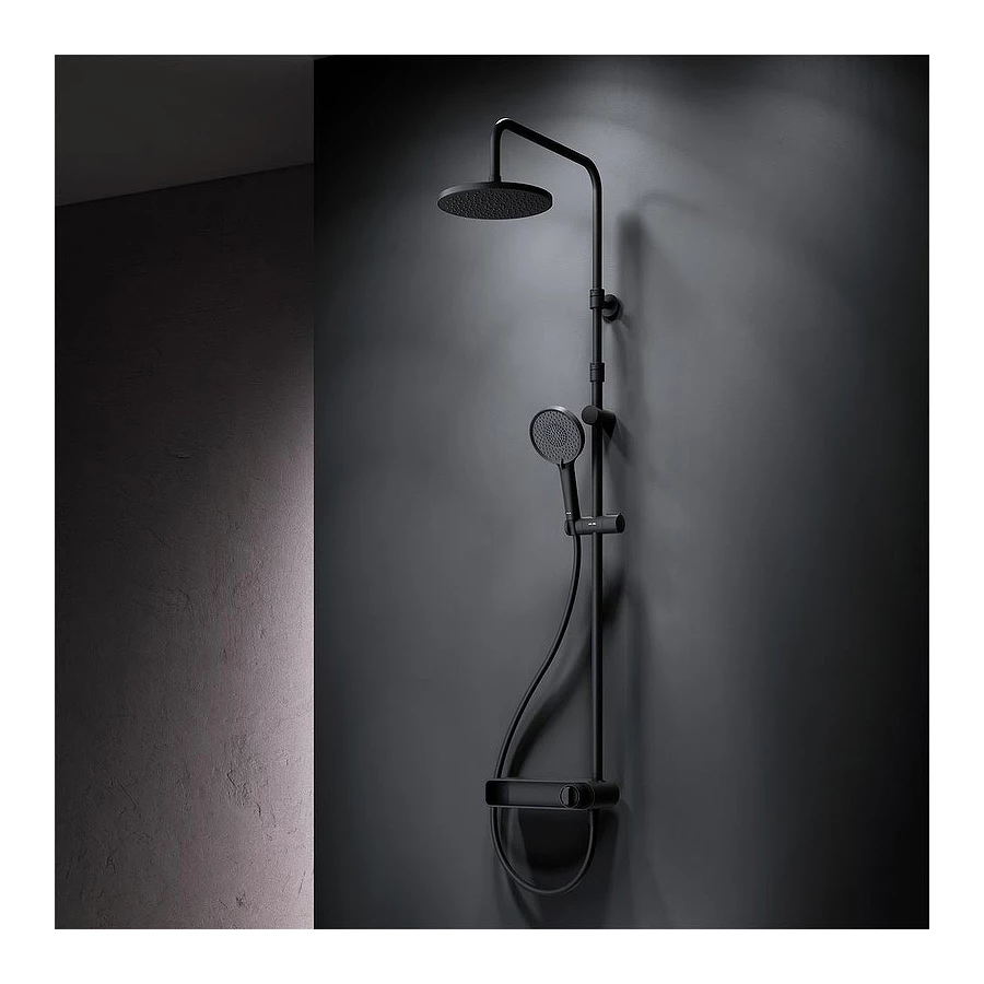 Душевая система со смесителем полкой Am Pm X-Joy F0785A622