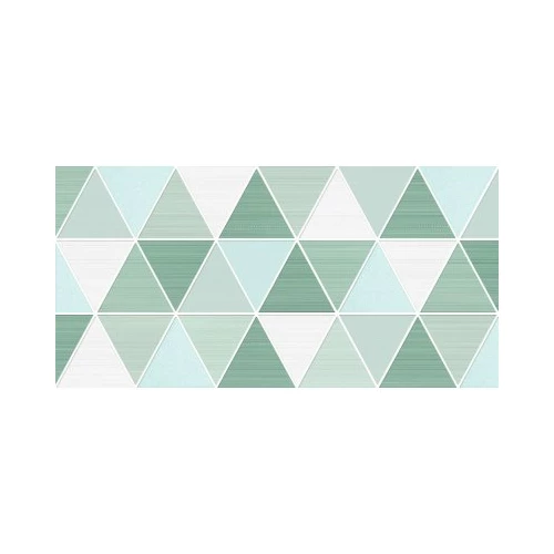 Декор Belleza Блум 20х40 бирюзовый 04-01-1-08-03-71-2340-0 20х40