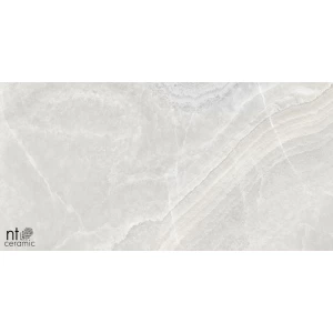 Керамогранит NT Ceramic Onyx Frazil Ice Полированный NTT99502P 120х60 см