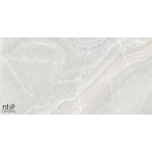 Керамогранит NT Ceramic Onyx Frazil Ice Полированный NTT99502P 120х60 см