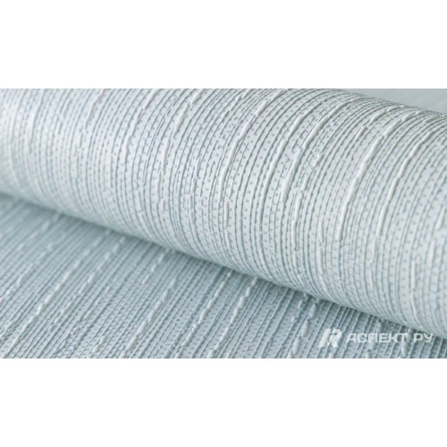 Обои виниловые Аспект Дождь зеленые 20008-17 0,53х15,05 м