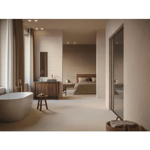 Керамогранит Porcelanosa Сорал Сализа Л / Coral Caliza L матовый бежевый 100330176 120х120 см