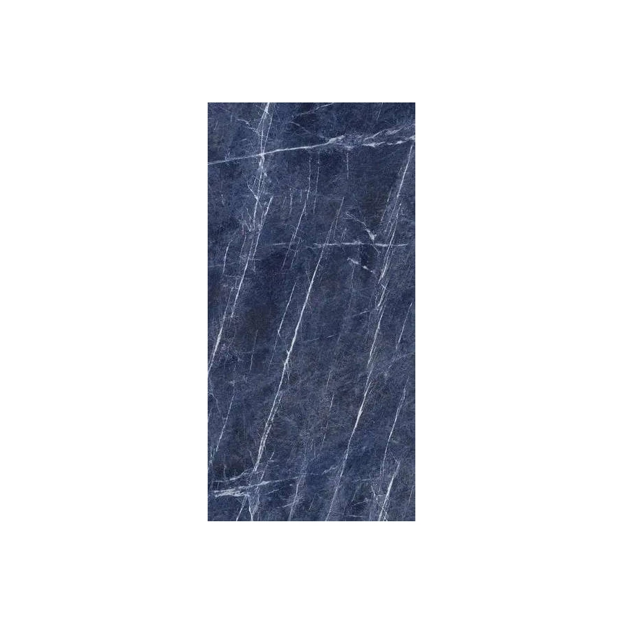 Керамогранит Ariostea Ultra Marmi Sodalite Blu Lucidato Shiny Block A 6 mm um6l300678a 300х150 см