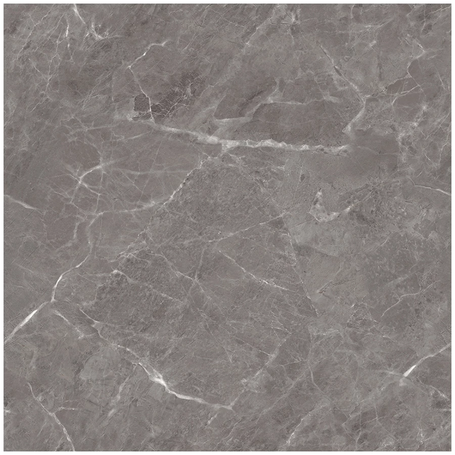 Керамогранит Ceradim Mramor Chic Grey темно-сеый Полированный 60х60 см