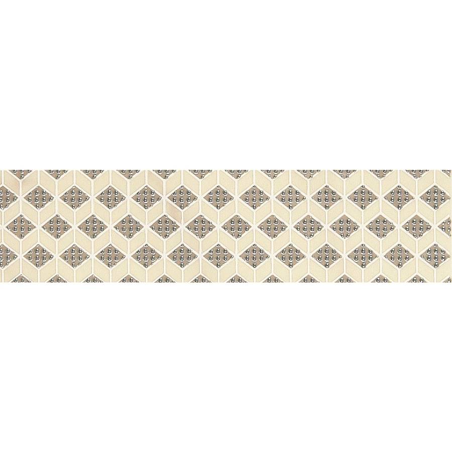 Бордюр Gracia Ceramica Empire grey 01 30х7,5 см