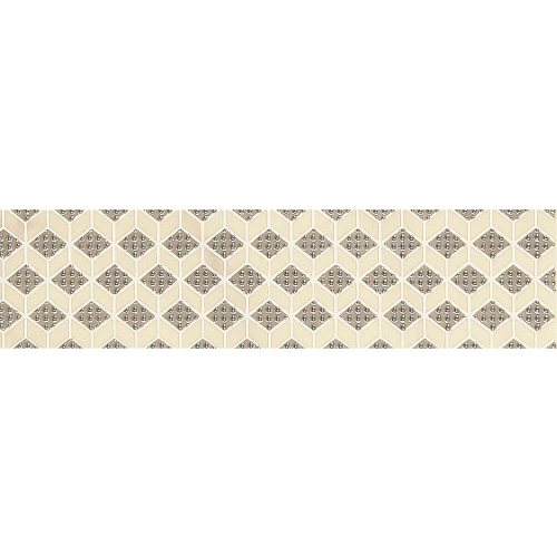 Бордюр Gracia Ceramica Empire grey 01 30х7,5 см