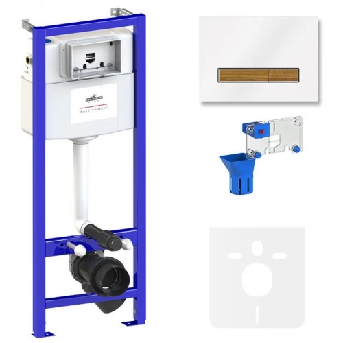 Комплект инсталляции для подвесного унитаза Lavinia Boho Relfix 77010050 (комплект 5 в 1)