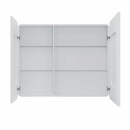 Зеркальный шкаф Creto Eles с LED-подсветкой 20-1000800WH 1000х800 мм