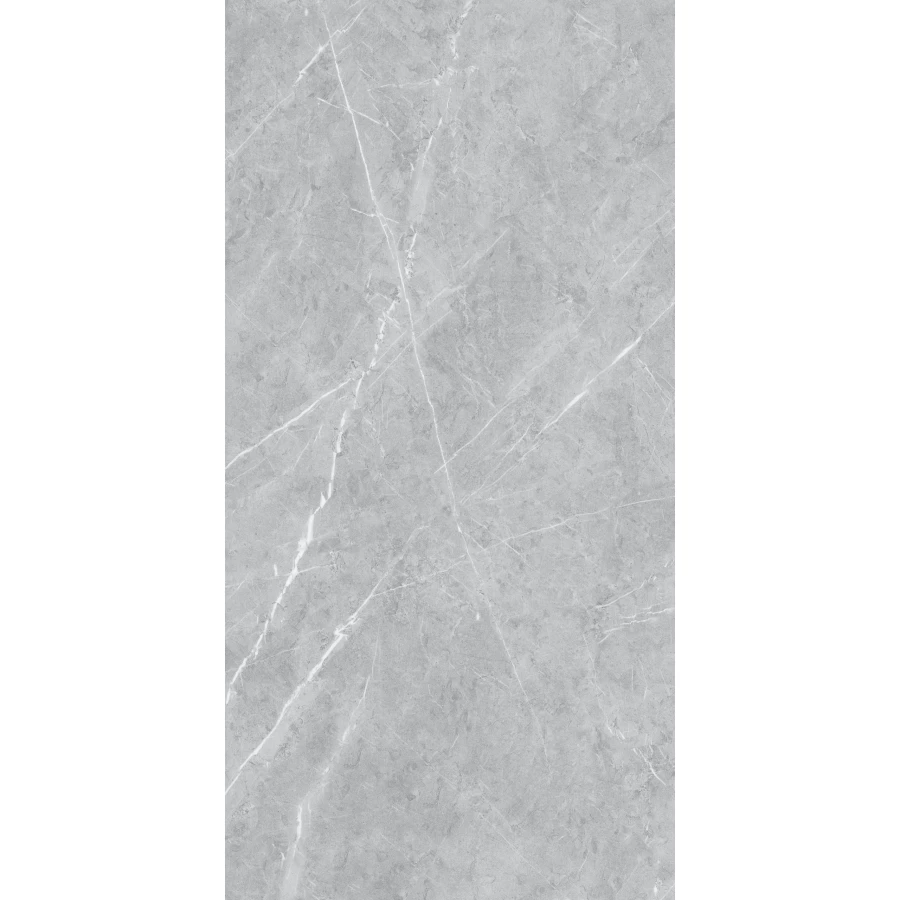 Керамогранит Seratonia Glossy Adriana Dark Grey темно-серый 120х60 см