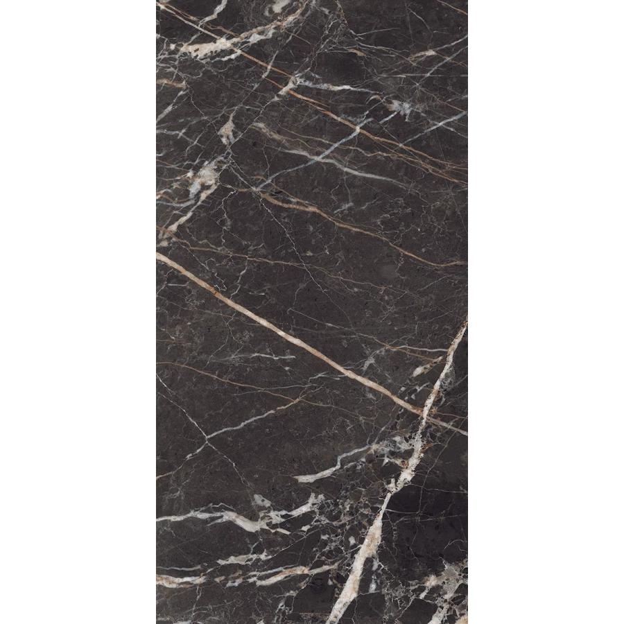 Керамогранит Rondine Canova Emperador Ret матовый черный J88478 120x60 см