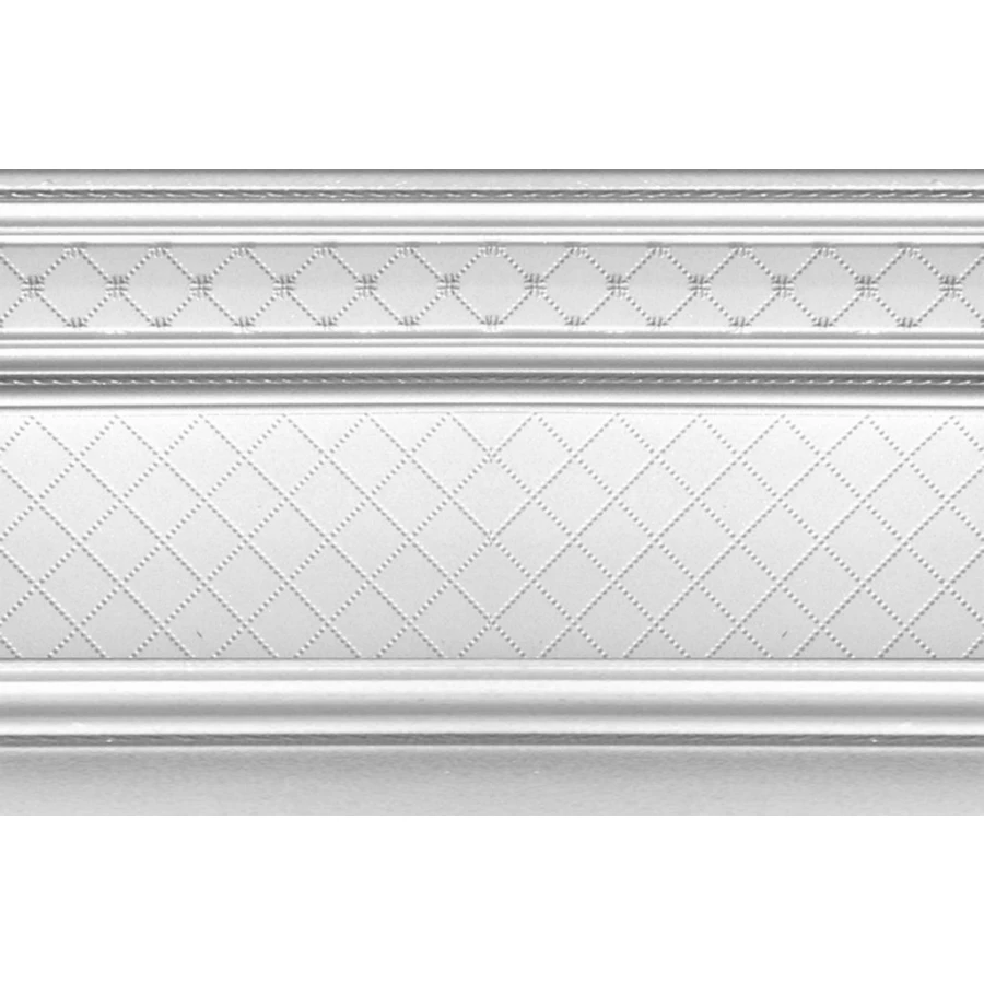 Бордюр Dual Gres Zocalo London R белый 20*30 см