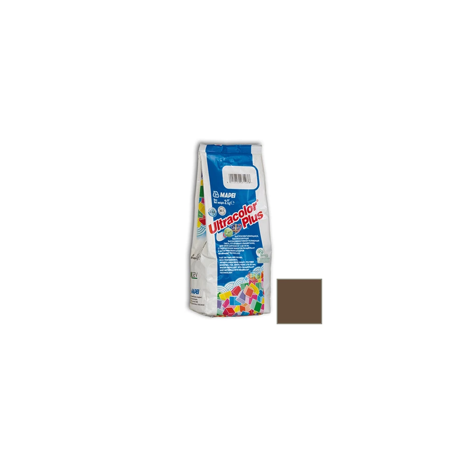 Затирка Mapei Ultracolor plus N144 Шоколад 6014402 2 кг