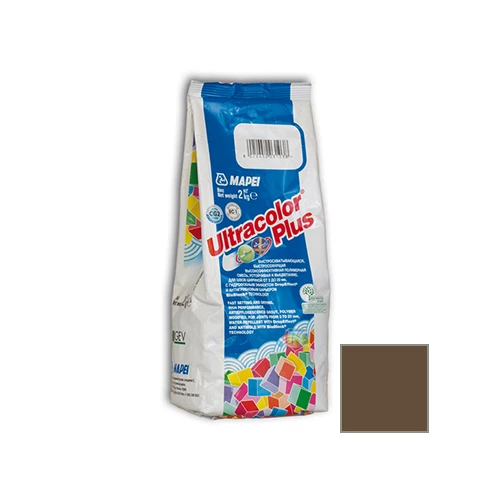 Затирка Mapei Ultracolor plus N144 Шоколад 6014402 2 кг