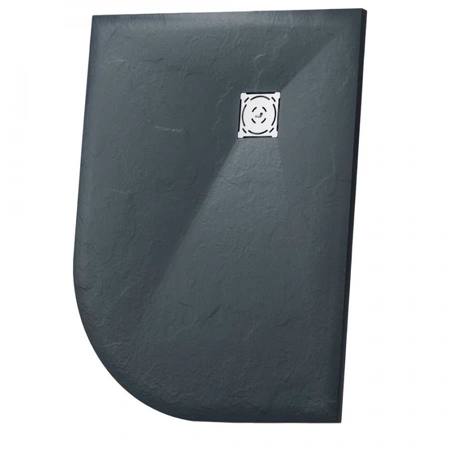 Душевой поддон асимметричный RGW ST/AL-G 16154129-02L 90х120 см