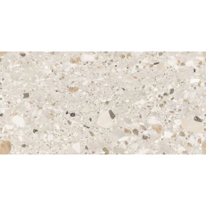 Керамогранит Realistik Terazzo Crema Carving 120х60 см
