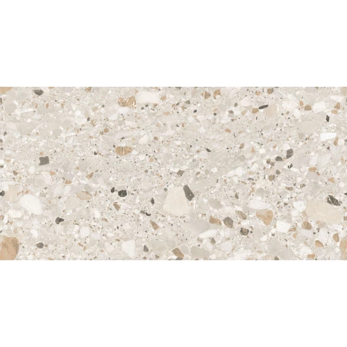 Керамогранит Realistik Terazzo Crema Carving 120х60 см