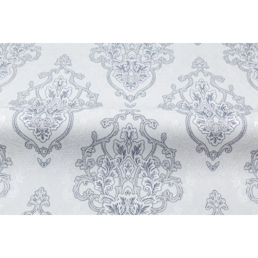 Обои флизелиновые Palitra Home Tudor HomeColor голубые HC31190-16 1,06х10,05 м