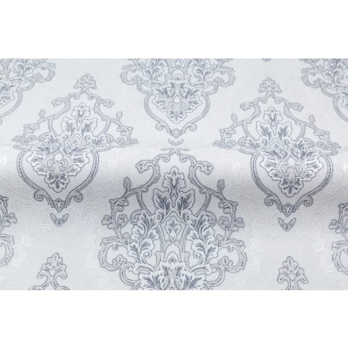 Обои флизелиновые Palitra Home Tudor HomeColor голубые HC31190-16 1,06х10,05 м