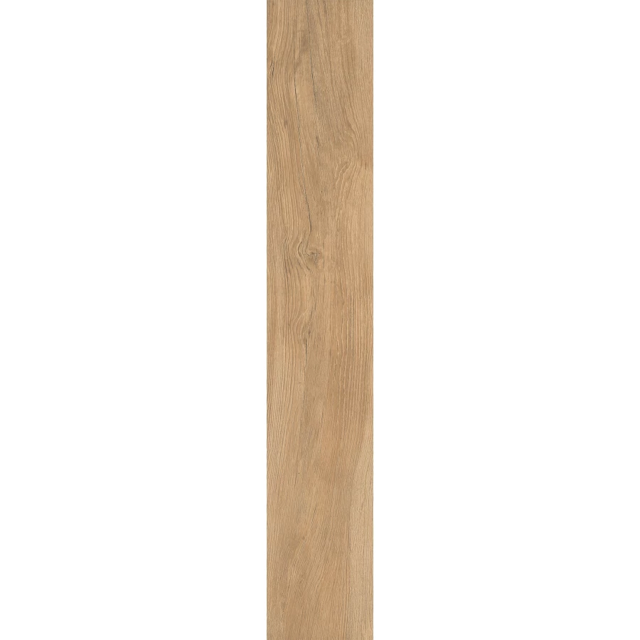 Керамогранит Creanza Husk Wood Brich матовый бежевый CW-RT12-B 120х20 см