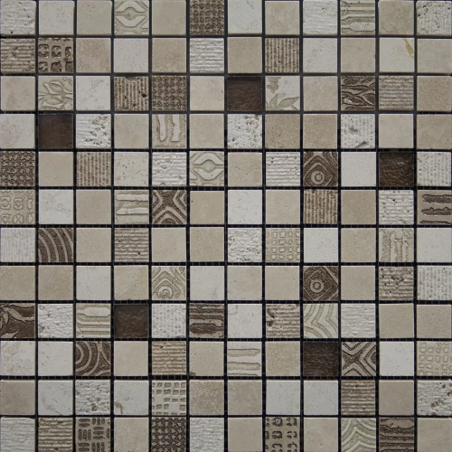 Мозаика Petra Antiqua Fast Mosaics Durban камень 30.5x30.5 см