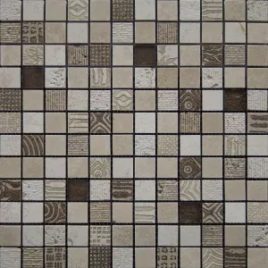 Мозаика Petra Antiqua Fast Mosaics Durban камень 30.5x30.5 см
