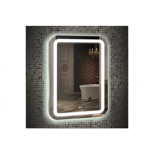 Зеркало с подсветкой MixLine Мальта-2 542562 55х80 см