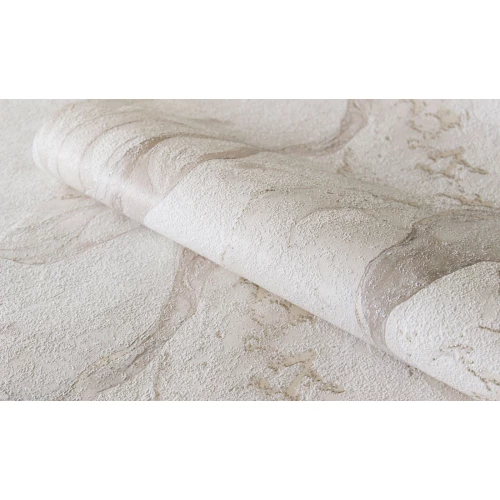 Обои виниловые Аспект Атлантида бежевые 10125-28 0,53х10,05 м