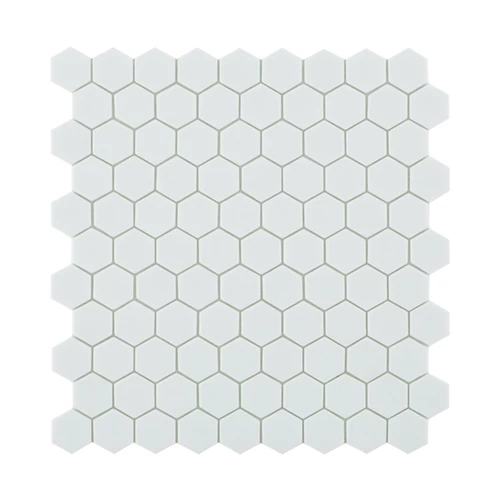 Стеклянная мозаика Vidrepur Hexagon Nordic № 910 31,7х30,7 см