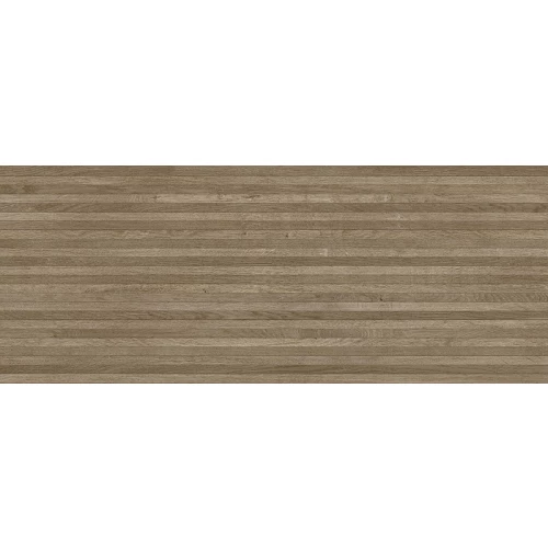 Плитка настенная Porcelanosa Gent Line 3D Roble матовая коричневая 100337297 150х59,6 см