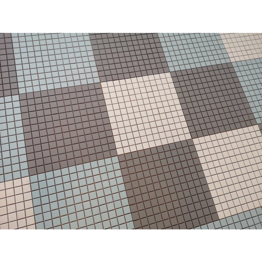 Керамогранитная мозаика LeeDo Ceramica Meteora серый 30x30 см