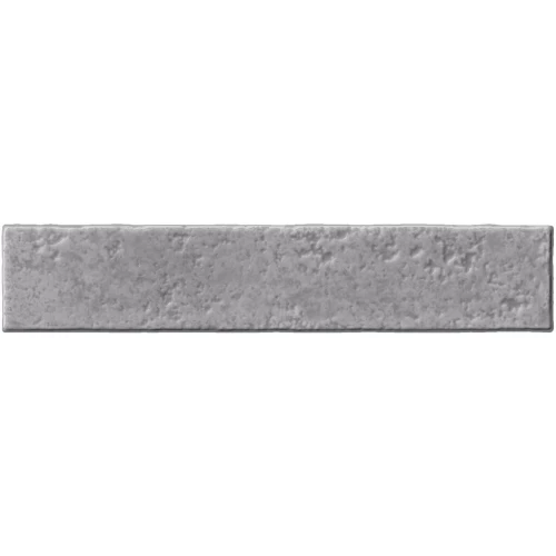 Настенная плитка Cifre Puck Grey Brillo глянцевая серая 50x5 см