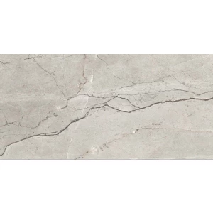 Керамогранит Realistik Craft Afyon Gloss глянцевый серо-коричневый 120х60 см