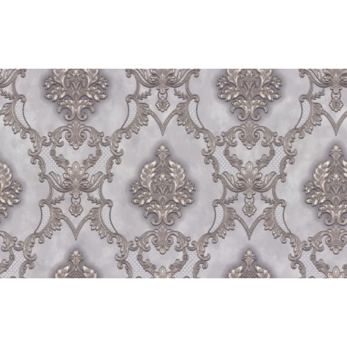 Обои флизелиновые Palitra Life Italian Dream Палитра серые PL72223-42 1,06х10,05 м