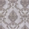 Обои флизелиновые Palitra Life Italian Dream Палитра серые PL72223-42 1,06х10,05 м