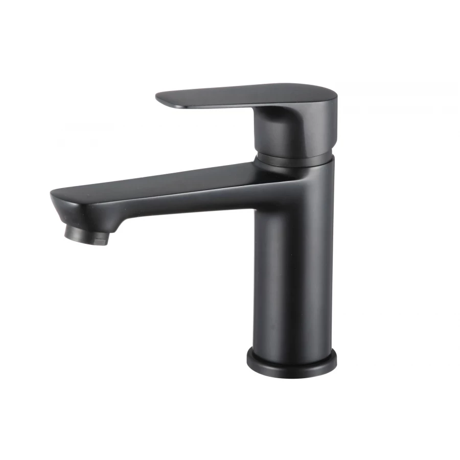 Смеситель Olive`s Tieso для раковины черный 26100TSB