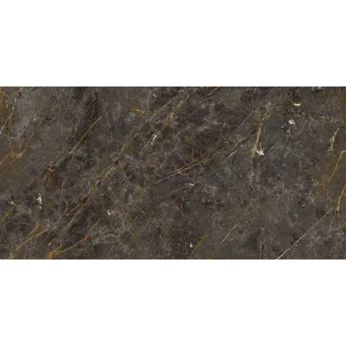 Керамогранит Lafaenza Aesthetica AE GOL6 12 LP глянцевый коричневый 120х60 см