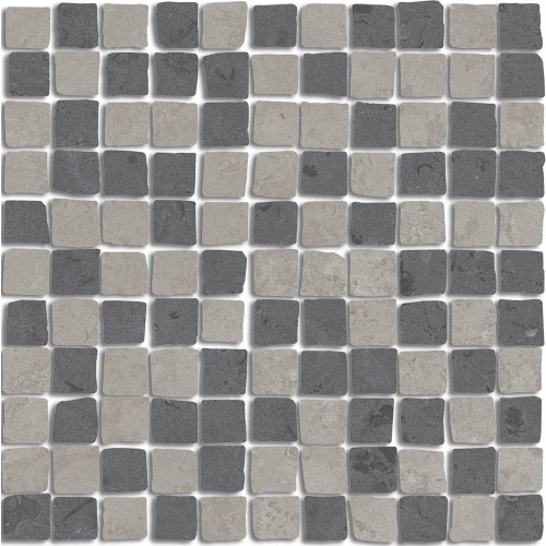 Мозаика Kerama Marazzi Про Лаймстоун Спакко 5 матовая серая MBS011 20х20 см