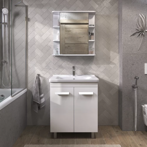 Зеркало шкаф Vigo Nova 700 навесной zsh.NOV.70 70x70 см