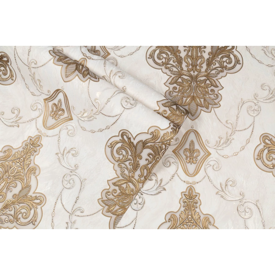 Обои флизелиновые Palitra Life Geneva Палитра бежевые PL72174-29 1,06х10,05 м